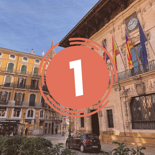 Spanish lesson in Palma de Mallorca