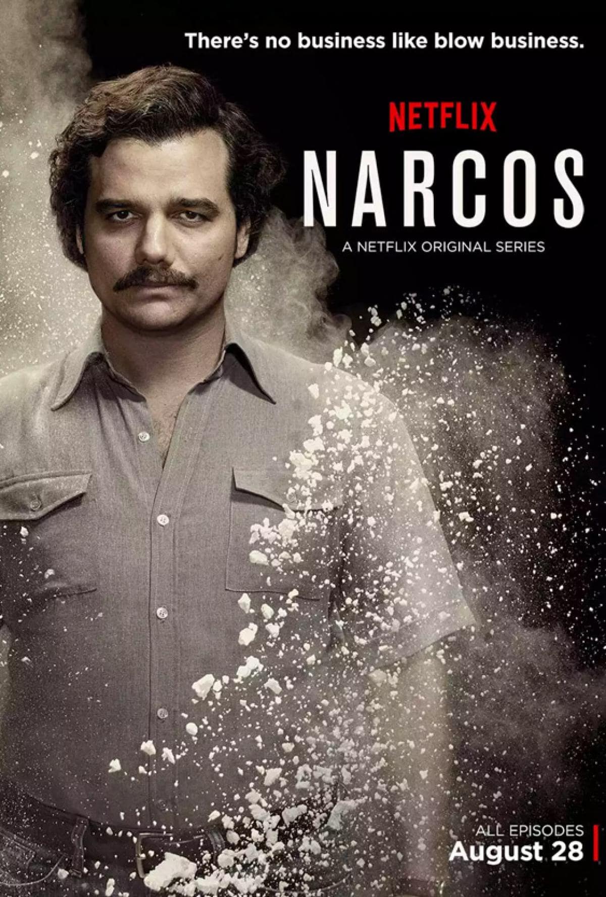 Netflix Series Narcos practice spanish with tv shows learn spanish