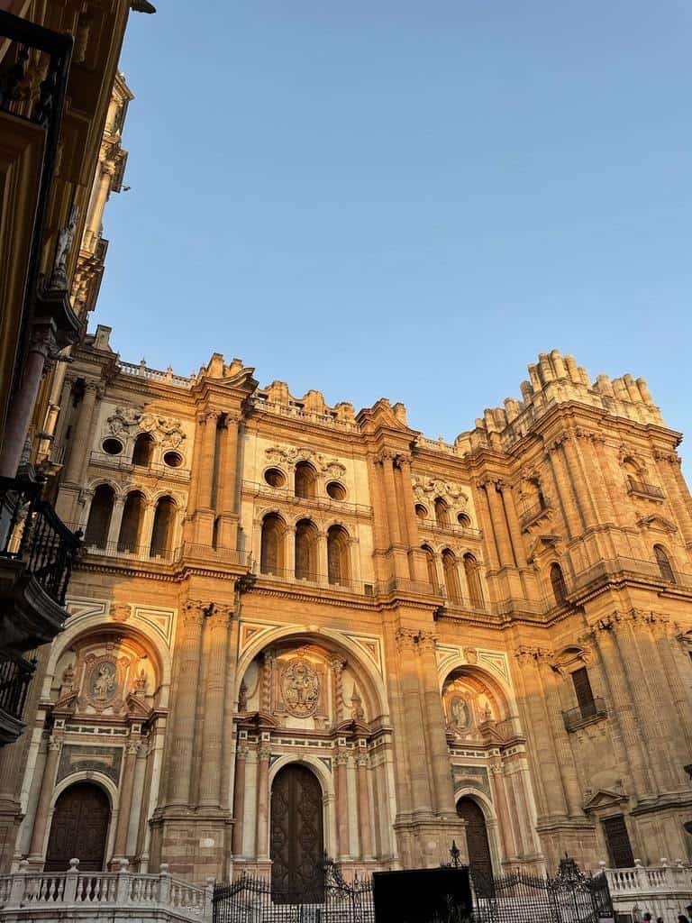 catedral manquita malaga andalucia spanish con mari learn spanish with a private tutor teacher what to do in malaga